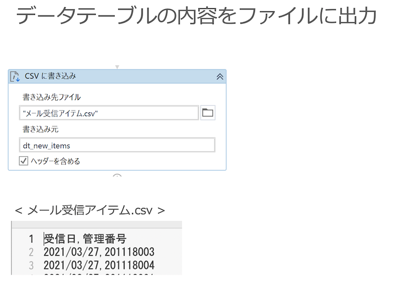 【RPAノウハウ】UiPath｜受信したGmailの中から必要な情報を抜き出しファイルに保存する BOOKFIELDコンサルティング